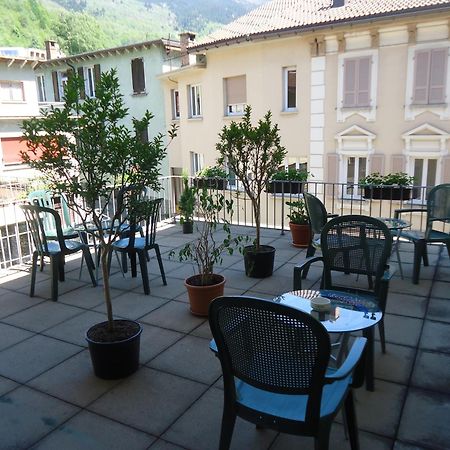 Albergo Faido Exterior foto
